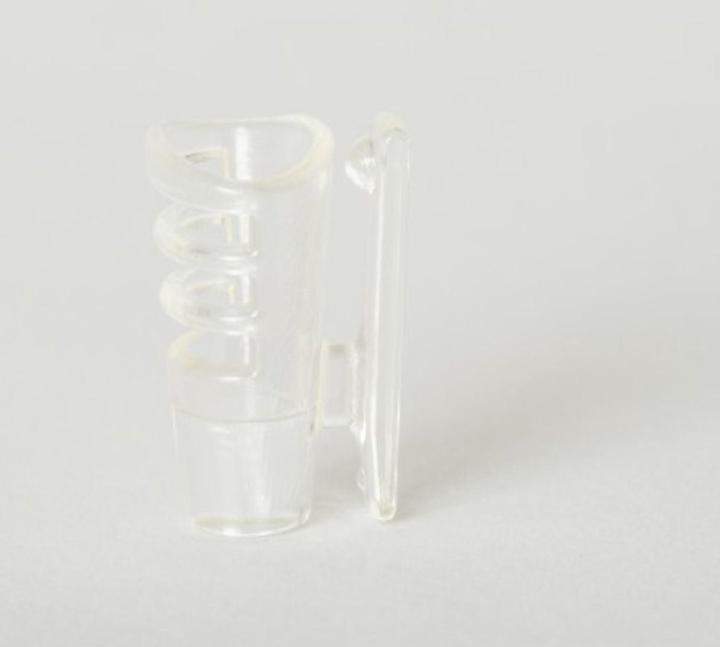 Hide-a-mic For Sanken COS11 Single Piece Bra-Holder Transparent