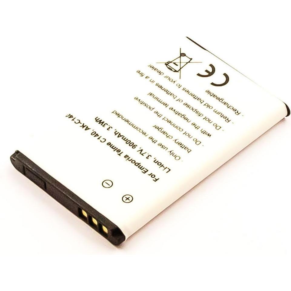 Thumbnail - AGI 98764 - Batterie/Akku - Schwarz - Lithium-Ion (Li-Ion) - 900 mAh - 3,7 V - 53 mm, Smartphone Akku