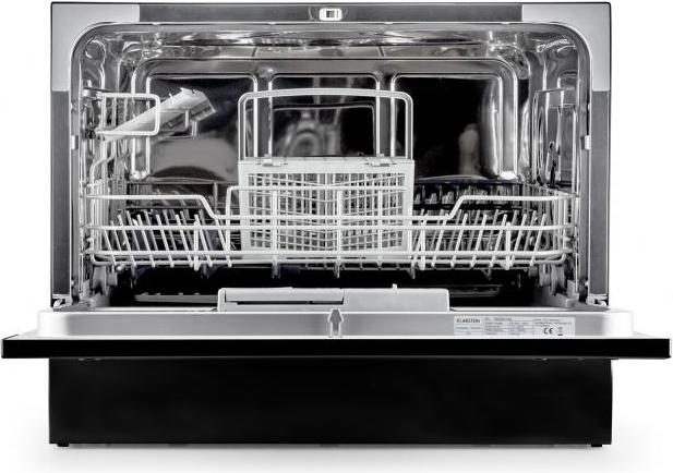 Image du produit Klarstein Amazonia 6 Noir Lave-vaisselle de tableF