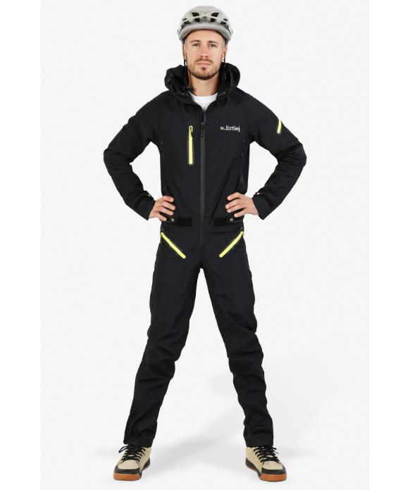 Produktbild dirtlej Dirtsuit Core Edition v.6, graphite/lemon, S (S)