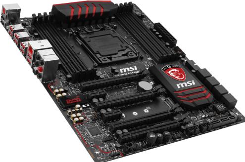 Produktbild MSI X99a Gaming 7 (LGA 2011-v3, Intel X99, ATX)