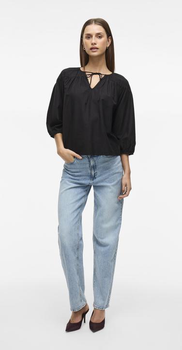 Produktbild Vila V-Ausschnitt Oberteil mit 3/4-Ärmeln (34)