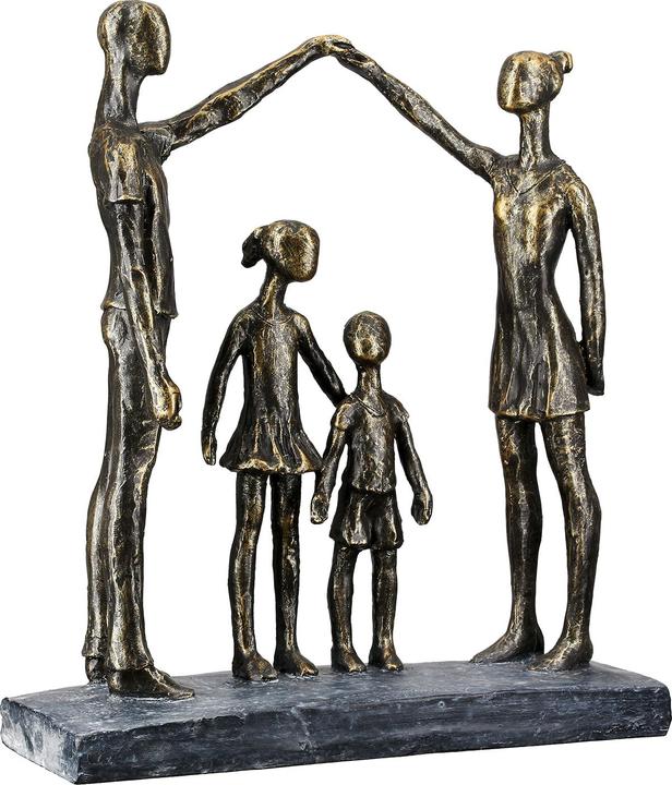 Actual product image Casablanca by Gilde Skulptur Familie schützende Hände