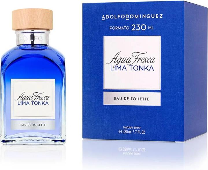 Produktbild Adolfo Dominguez AD AGUA FRESCA LIMA TONKA ET 200 vp (Eau de Toilette, 230 ml)