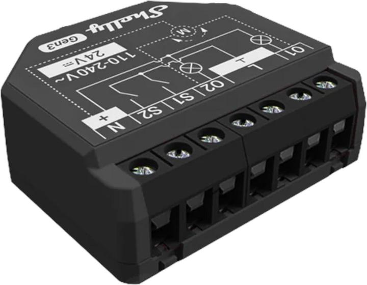 Actual product image Shelly 2PM Gen3 (Switch actuator)