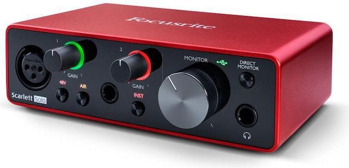 Produktbild Focusrite Scarlett Solo 3rd Gen (USB)