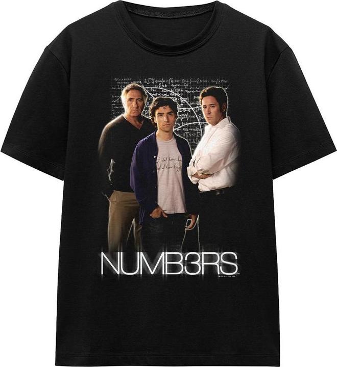 Immagine prodotto Numb3rs Maglietta Equazioni Adulto Unisex (XL)