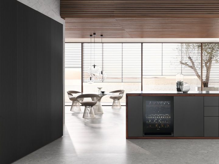 Immagine prodotto Miele KWT 6322 UG-1 sw UB armadio per viniG 82-87cm 34bottiglie integr.