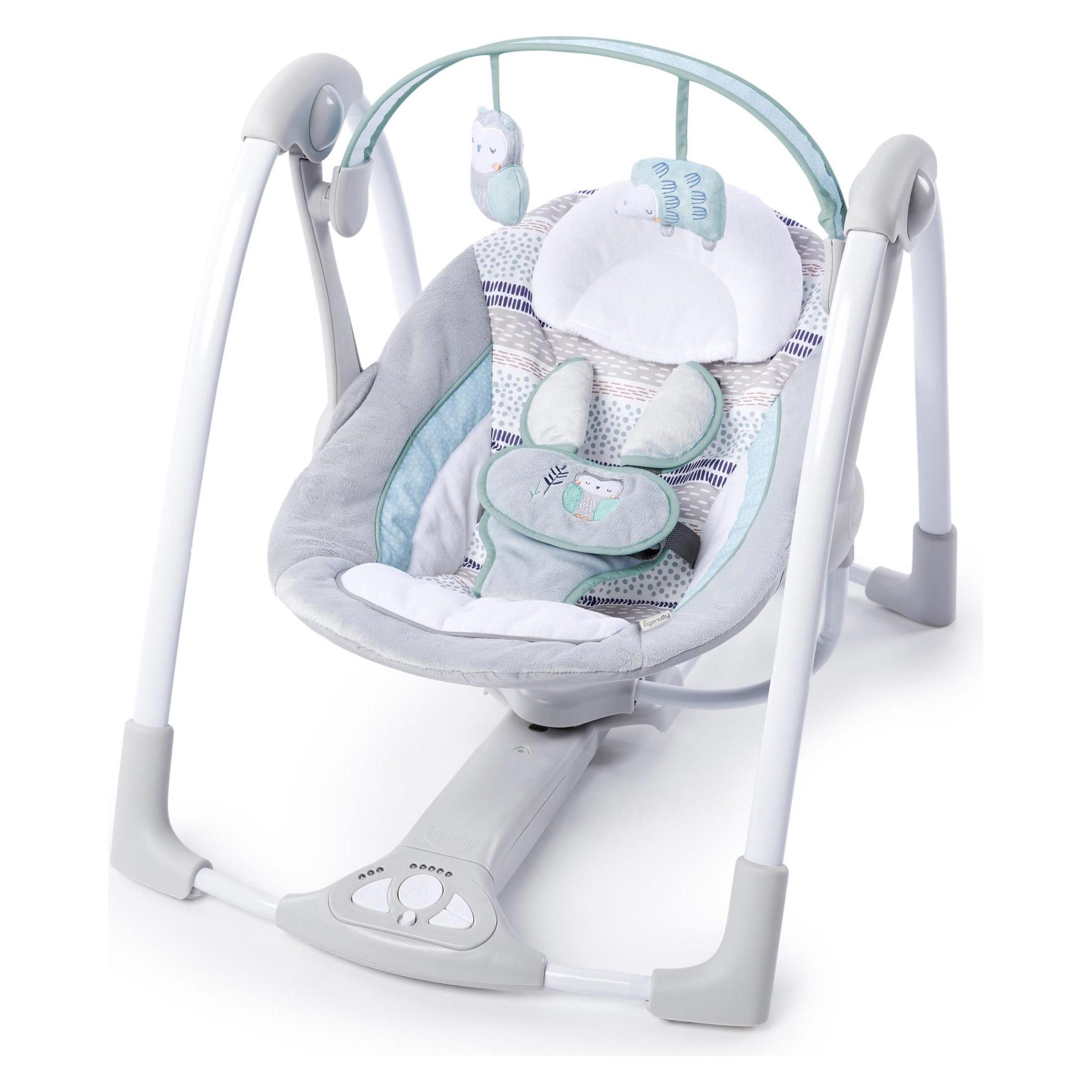 Ingenuity, Baby Wipstoeltje, PowerAdapt Draagbare Schommel™ - Swell™ Draagbare Babyschommel