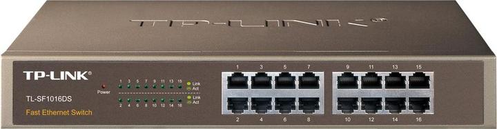 Produktbild TP-Link Tl-Sf1016ds (16 Ports)