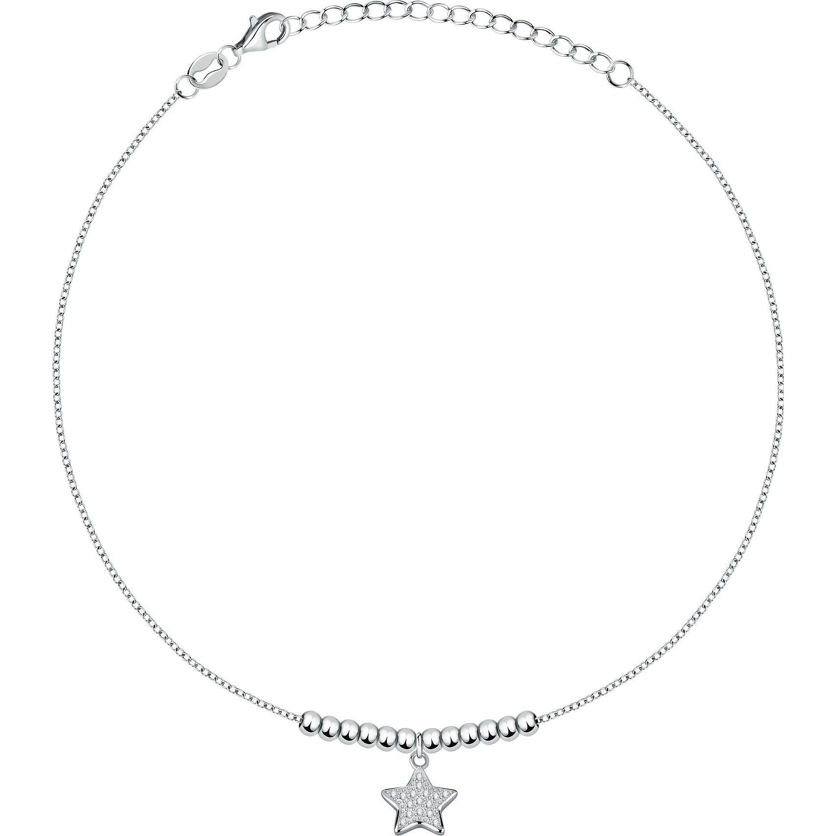 Christ, Fussschmuck, Fusskette, (925er Silber, Recycelt, 23 cm)
