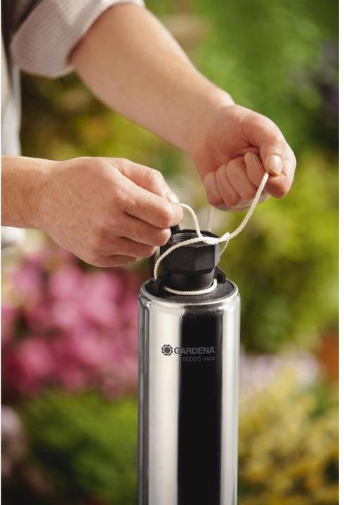 Productafbeelding Gardena 1492-20 Premium dieptebronpomp 6000/5 inox (Tuinpomp)