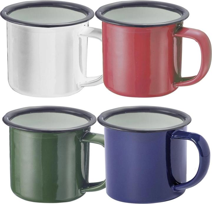 Immagine prodotto Westmark Mini tazze smaltate assortite. Espositore 20 pezzi (90 ml, 20 x)