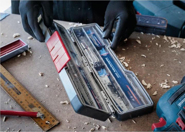 Produktbild Bosch Professional Zubehör PRO Tough Box Small für Zubehör, 43 x 87 x 210 mm