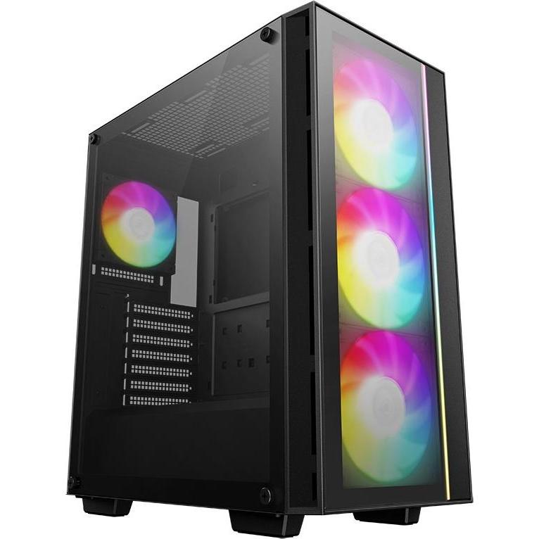 Thumbnail - Deepcool MATREXX 55 V4 (ATX, Mini-ITX, mATX), PC Gehäuse, Schwarz