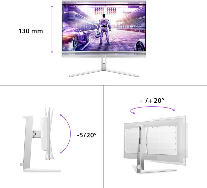 Produktbild Philips Evnia 8000 Series (2560 x 1440 Pixel, 26.50")