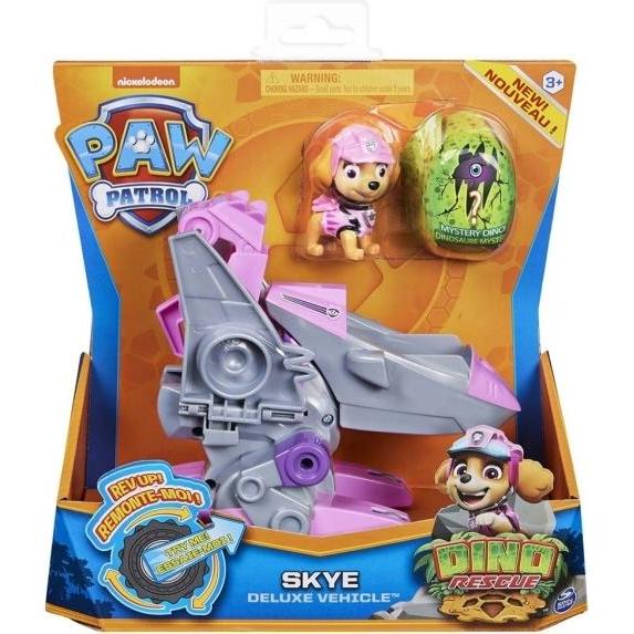 Spin Master Paw Patrol Dino Veicoli Deluxe