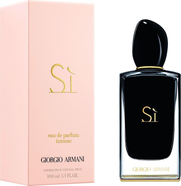 Produktbild Giorgio Armani Sì Intense (Eau de Parfum, 100 ml)