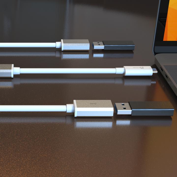 Actual product image j5Create USB-C to (0.10 m, USB 3.2 Gen 2, 5 W)
