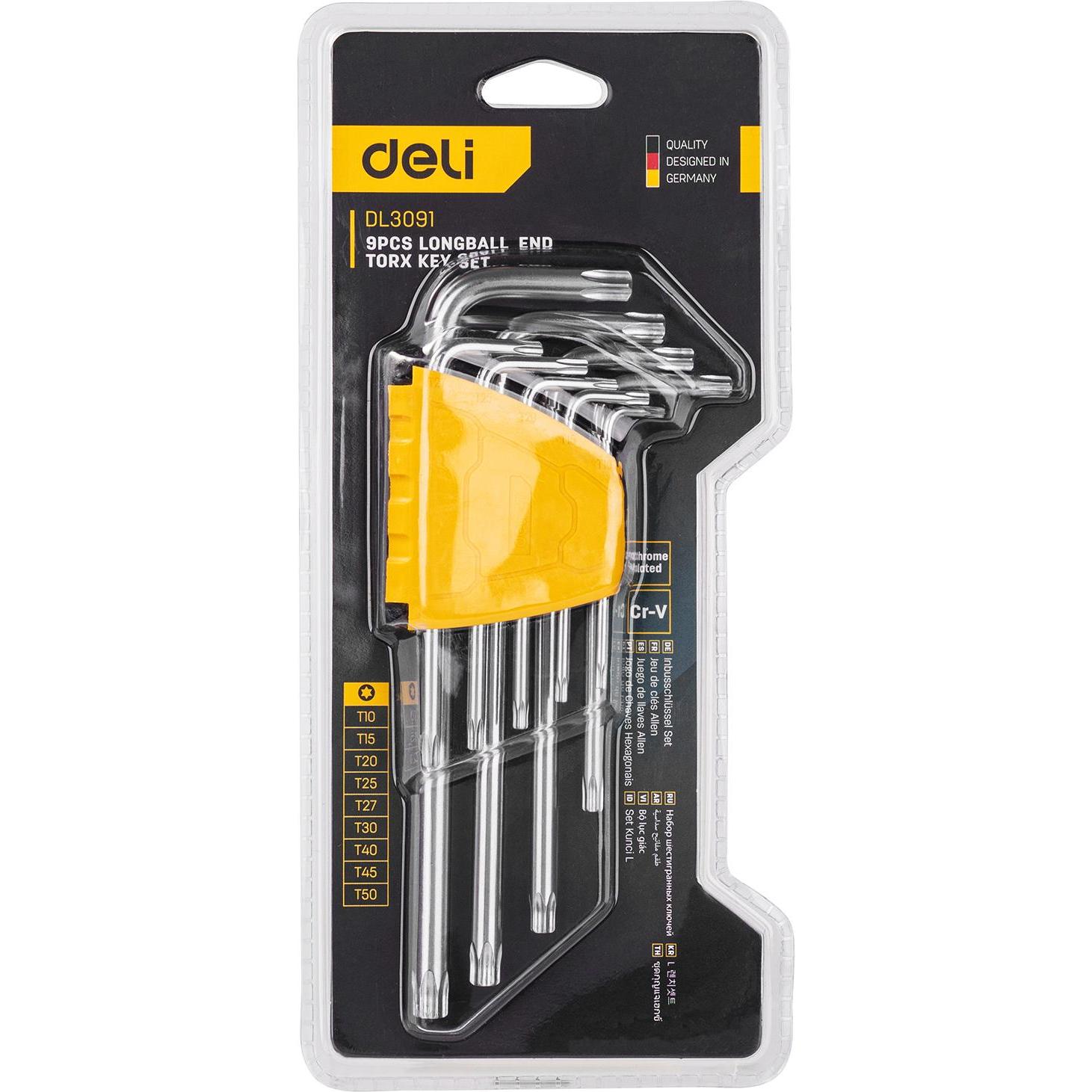 Thumbnail - Deli Tools, Sechskantschlüssel, EDL3091