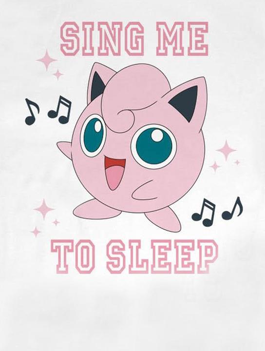 Produktbild Pokémon Sing Me To Sleep Tshirtkleid (L)
