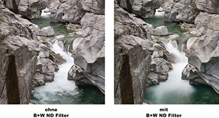 Produktbild B+W ND 1,8 MRC nano MASTER 95mm (95 mm, ND- / Graufilter, 95 mm)