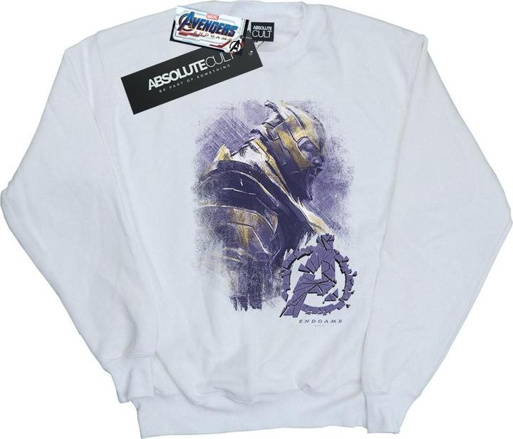 Produktbild Avengers Endgame Thanos Sweatshirt aus gebürsteter Baumwolle (5XL)