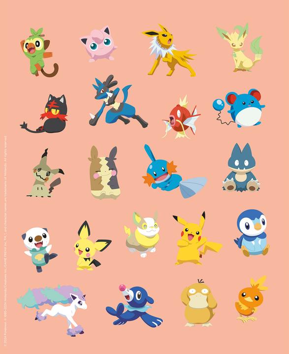 Produktbild Panini Pokémon Junior: Mein grosser Sticker- und Rätselspass