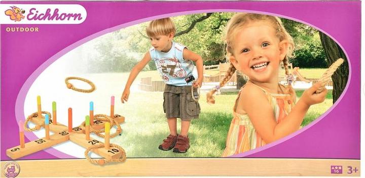Produktbild Eichhorn Ringwurfspiel