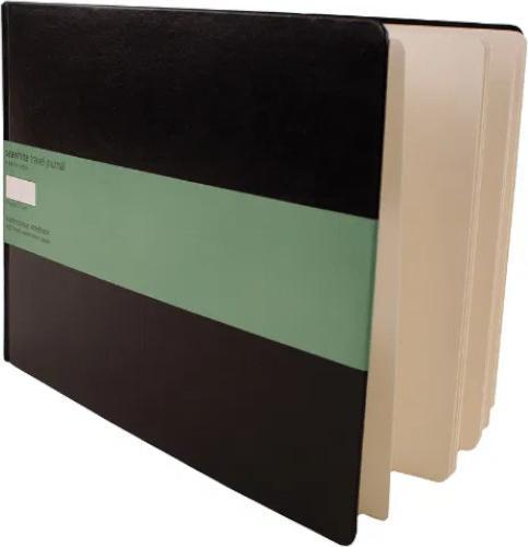 Produktbild Seawhite Of Brighton Skizzenbuch Travel Watercolour Journal (A4, Blanko, Harter Einband)