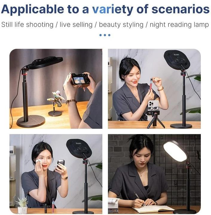 Actual product image Vijim K7 (Video light)
