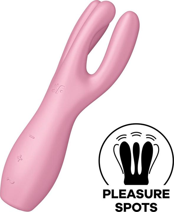 Productafbeelding Satisfyer Threesome 3 liggende vibrator