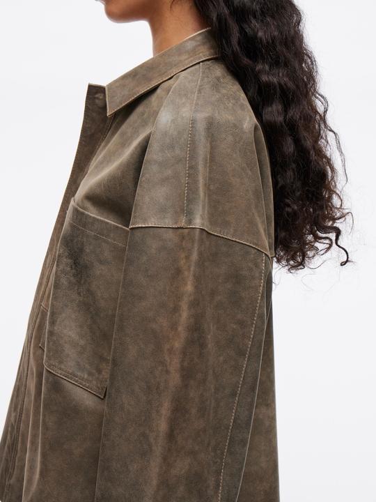 Immagine prodotto Rouge Edit Leder Overshirt (40)