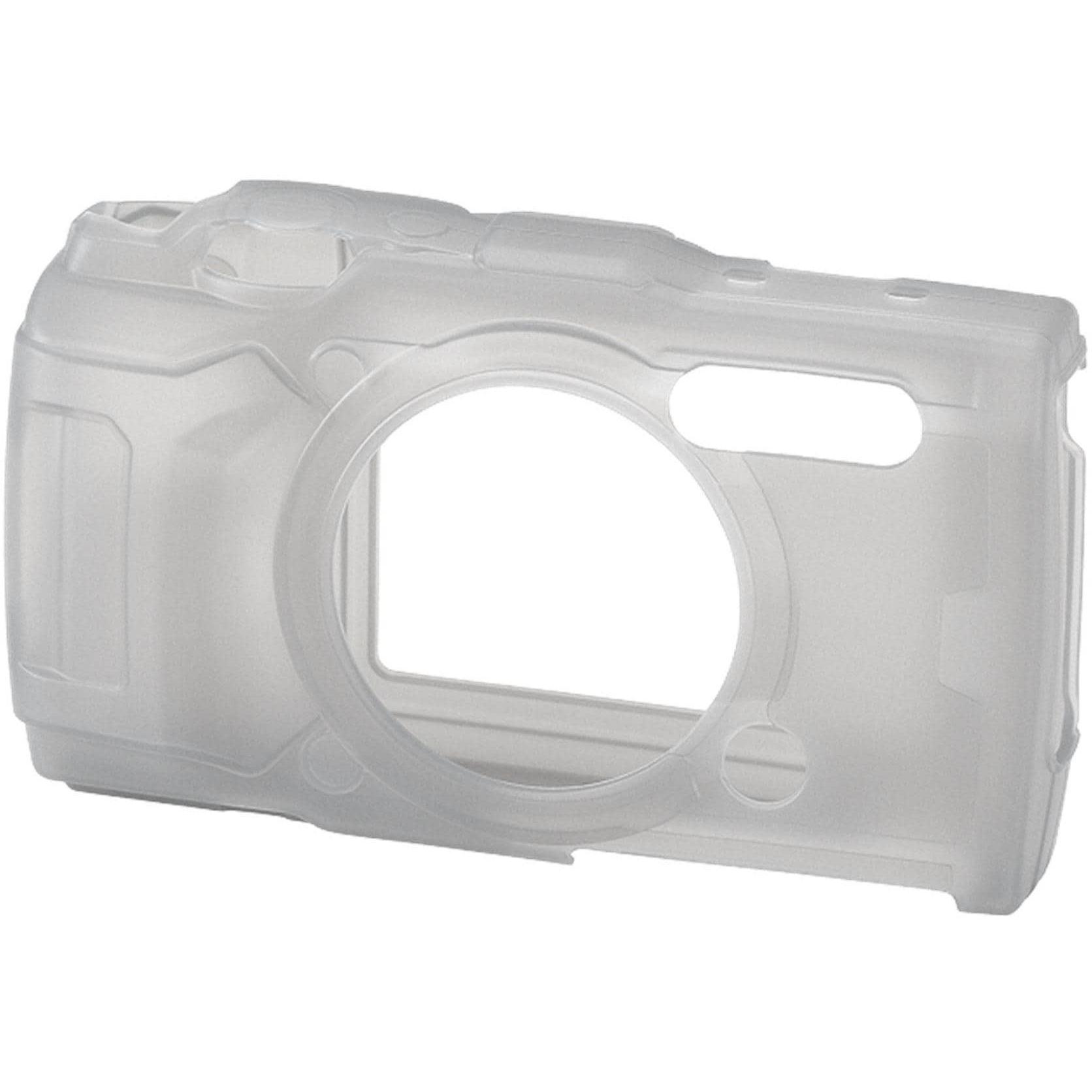 Olympus Silikon Gehäuse zu TG-6 (TG-6), Kameraschutz, Transparent