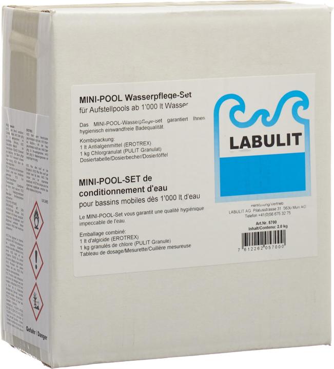 Produktbild Labulit MiniPool Set (2000 g, 4400 ml)
