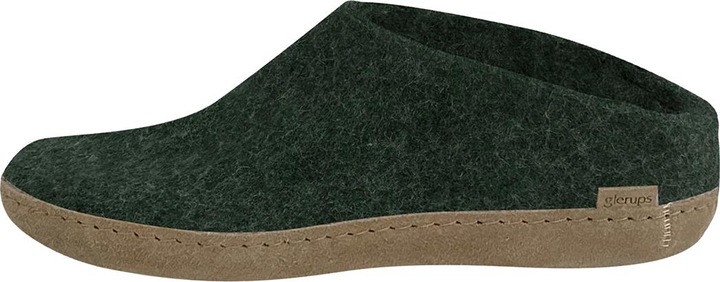 Produktbild Glerups Ledersohle Pantoffeln (47)