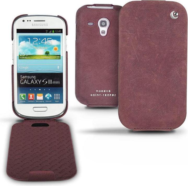 Actual product image Noreve Leather cover vertical