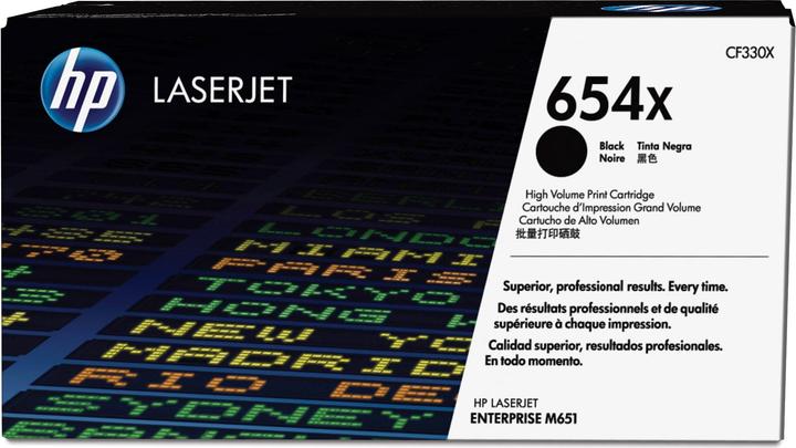 Produktbild HP 654x (BK)