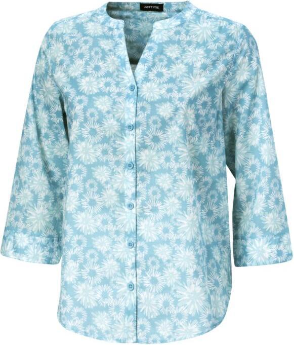 Immagine prodotto Artime Baumwollbluse mit Allover-Print (S)
