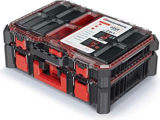 Prosperplast Kistenberg Organizer Set MSX 55 B Mix