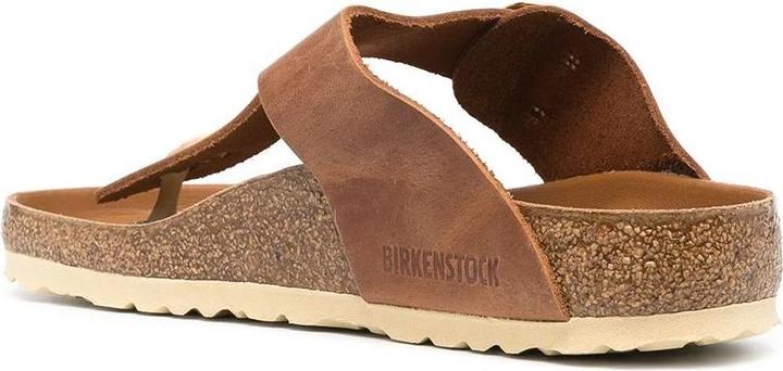 Produktbild Birkenstock Gizeh Big Buckle Naturleder Normal (38)