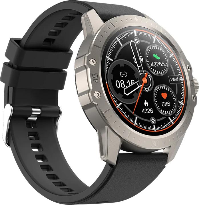 Actual product image Kumi GW2, Black (46 mm)