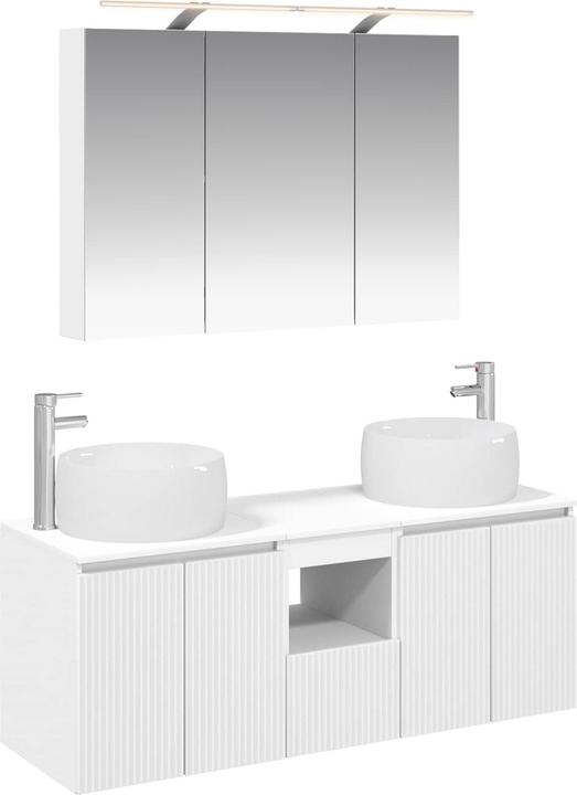 Produktbild vidaXL Badezimmerschrank-Set