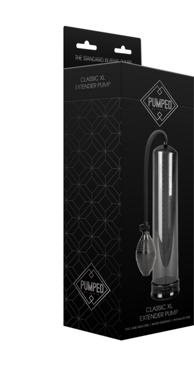 Actual product image Doc Johnson Classic Extender Pump