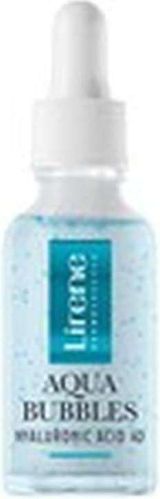 Actual product image Lirene Aqua Bubbles Hyaluronic Acid 4D Deeply Moisturising Hydroserum For All Skin Types 30Ml (30 ml)