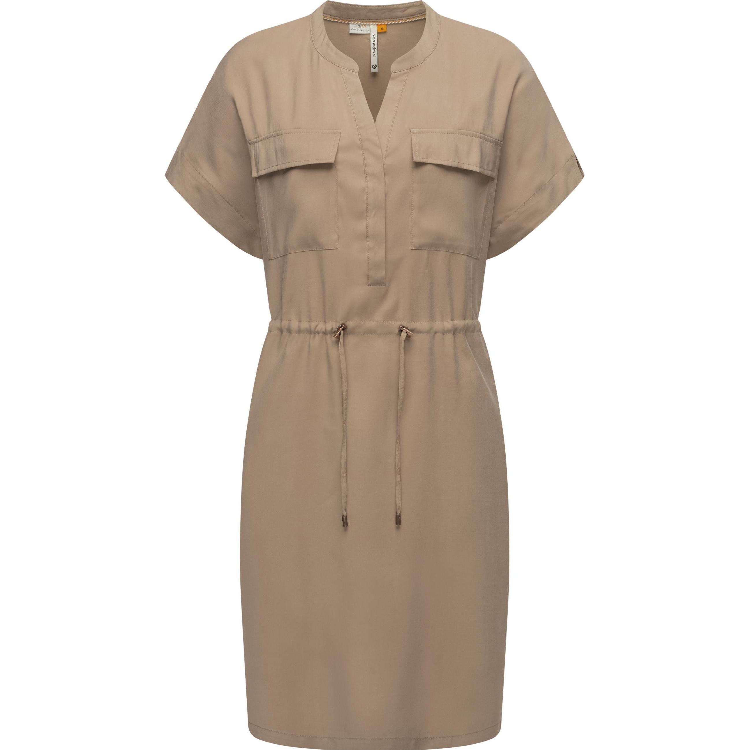 Ragwear, Damen, Kleider, Roisa, Beige, (XXL)