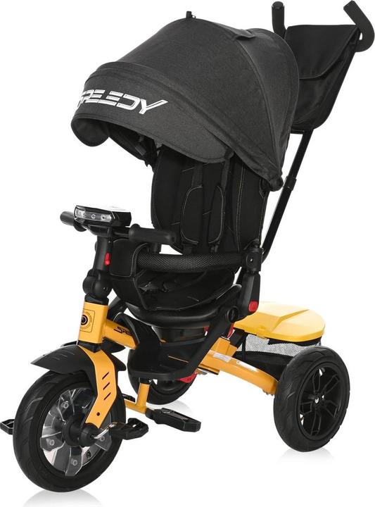 Actual product image Lorelli Tricycle Speedy pneumatic tires music