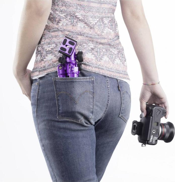 Actual product image mantona kaleido mini light purple metallic (Metal)