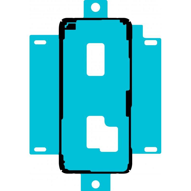 Samsung Adhesive Tape Akkudeckel für Galaxy S20+ 5G G986 / S20+ G985, Batteria smartphone