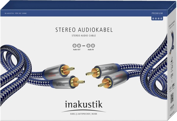 Produktbild Inakustik Cinch - Cinch (3 m, Cinch)